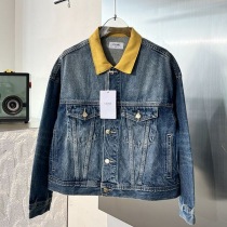 セリーヌ TRUCKER トラッカー デニム ジャケット コピー Cet47121
