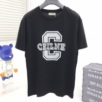 21-22AWセリーヌ ボクシーTシャツ コピー / コットン Cex87362