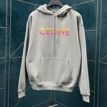 入手困難セリーヌ ロゴ♡クラシックフーディー パーカー 偽物 Cex88030