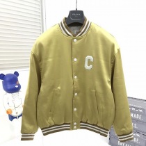 早い者勝ち♡ セリーヌ カレッジ テディジャケット コピー フリース Cey74977