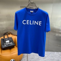 超話題!セリーヌ tシャツ 偽物 ユニセックス ルーズ ロゴプリント Cez98110