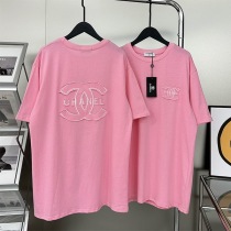 シャネルブランド ccロゴ Tシャツ 半袖 コピー she54243