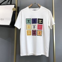 一目惚れ♪シャネル マルチカラーココマークTシャツ コピー ショートリーブトップス shj55368