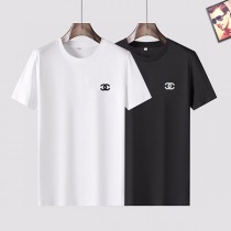 すぐ届 シャネル ccロゴ コットン Tシャツ コピー sho09708