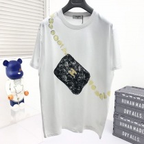 可愛い新作 シャネル Tシャツ プリント プレタ クルーズ半袖 スーパーコピー sht01491