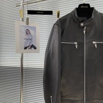 クロムハーツ 偽物 レザー ジャケットCH 送料込 Kua33016