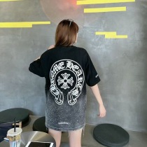 送料込★クロムハーツ メンズ Tシャツ 偽物 ホースシュー CHプラス Kuc95814