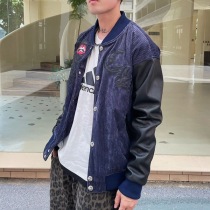 入手困難クロムハーツ コピー LETTERMAN ジャケット レザーパッチ Kud18156