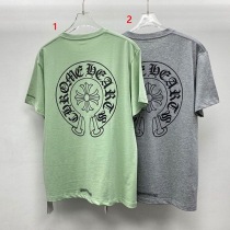 クロムハーツ CH アーチロゴ 半袖Tシャツ 偽物 Kuf13413
