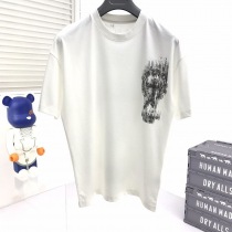 春もの新作 お洒落に♪クロムハーツ クロスTシャツ 偽物★ Kug54114