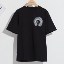 日本未入荷 クロムハーツ ホースシュー Tシャツ コピー Kuh52855
