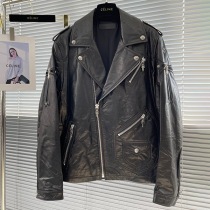 【限定】クロムハーツ JJ DEANレザー ジャケットCH 偽物 Kuj69230
