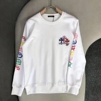 人気新作 クロムハーツ ロングTシャツ コピー グリーンセメタリークロス Kuj95489