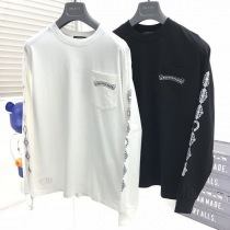 《大人気》クロムハーツ スクロール フローラル スウェットシャツ 偽物 Kuk76445