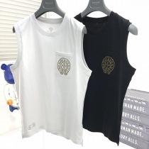 ☆超人気☆クロムハーツ トリプル クロス ロゴ タンクトップ コピー Kul43860