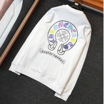世界中で大人気♪クロムハーツ ロングTシャツ コピー グリーンセメタリークロス 2色 Kuo22198