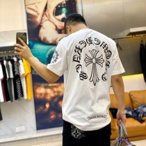 すぐ届く★クロムハーツ メンズ Tシャツ コピー ホースシュー CHプラス Kup75482