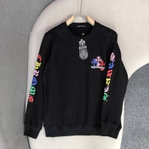 超人気♪クロムハーツ ロングTシャツ コピー グリーンセメタリークロス Kut82443