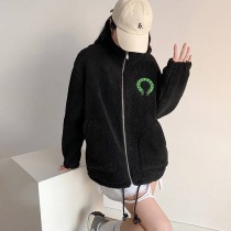 秋冬新作 クロムハーツ ジャケット 偽物 ロゴ ジップアップ Kuu17007