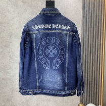 注目度抜群！SALE！クロムハーツ CH デニムジャケット偽物N級品 Kuu49283