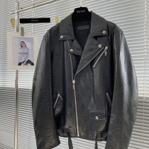 クロムハーツ コピー JJ DEANレザー ジャケットCH 送料込 Kuv92284