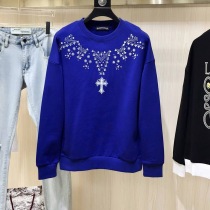 大人気クロムハーツ ロングTシャツ コピー グリーンセメタリークロス2色 Kuz56207