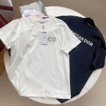 一目惚れ♪ディオール CD ICON Tシャツ 偽物 コットンジャージー 2色 deg26704