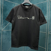 希少色 ディオール×CACTUS JACK★オーバーサイズ Tシャツ 偽物 deg30672