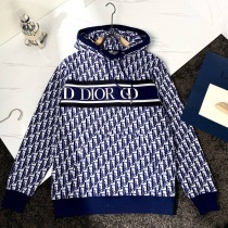 ☆超人気☆ディオール Oblique カシミア リバーシブル パーカー コピー deg43093