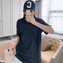 入手困難ディオール コピー D-オブリーク モチーフ Tシャツ deg91249