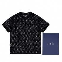 人気No1ディオール オブリーク リラックス フィット Tシャツ コピー deh40857