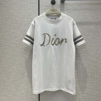 21-22AWディオール オーガニックコットンジャージー Tシャツ コピー del05981