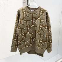 目を惹くカラーディオール オーバーサイズ セーター コピー カシミアジャカード dem96195