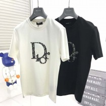 セール新作 ディオール コットンジャージ 半袖Tシャツ 偽物 den77120