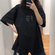人気急上昇フィアオブゴッド FG Tシャツ コピー ブラック fip40677