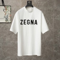 大人気！エルメネジルド ゼニア×フィア オブゴッド コラボ Tシャツ コピー ホワイト fir79266
