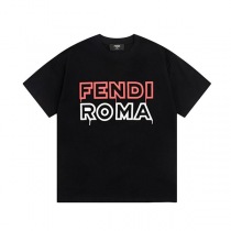 フェンディ roma ロゴ Tシャツ 偽物 feq21940