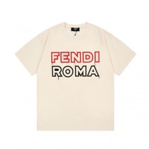 フェンディ roma ロゴ Tシャツ コピー feq98683