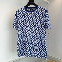 フェンディ コピー FFカーリグラフィ Tシャツ few10118
