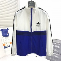 春夏新作【グッチ×adidas】コットン スウェットシャツ コピー 692107XJEKP9275