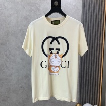 大人気!!新色 ドラえもんx グッチ 偽物 オーバーサイズ Tシャツ gua20251