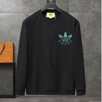 《大人気》グッチ アディダス コピー コットンジャージー 長袖 Tシャツ gua20731