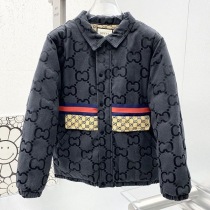 グッチ ジャンボGGキャンバス ダウンジャケット コピー guc43329