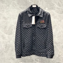 欲しい♡超限定♪ グッチxノースフェイス GGキャンバス ジャケット gue24021