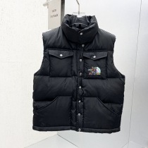 最安値挑戦コラボ♪ ノースフェイス グッチ 偽物 ダウンベスト gue87599