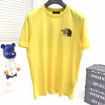 春もの新作グッチ x ノースフェイス スーパーコピー コラボ 半袖Tシャツ guh19635