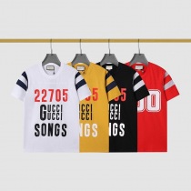 超希少！グッチ100周年 Tシャツ 偽物 トップス GG ロゴ guh90924