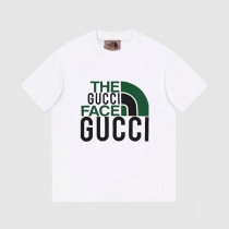 ノースフェイス x グッチ コラボ Tシャツ コピー guj71157