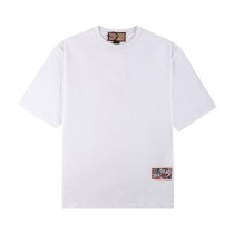 追跡付き発送バレンシアガ×グッチ コピー ホワイト ロゴ Tシャツ guj97303