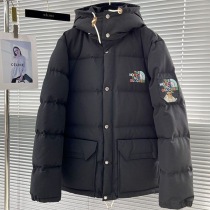 速達発送 グッチ x ノースフェイス パデッド ジャケット コピー gul53875